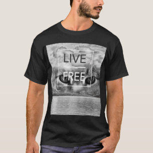 LEVENDE VRIJE T Shirt T-Shirt