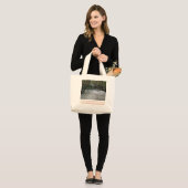 Levende waterCanvas tas (Voorkant (model))