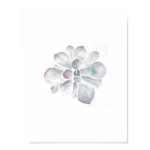 Levende Waterverven: Paars en slak