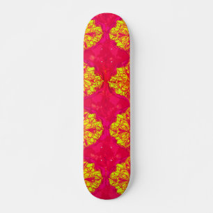 Levendig 3D digitaal kunstwerk Skateboard Deck