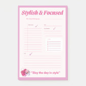 Levendig aangepaste stijl Notitieblok Post-it® Notes (Voorkant)