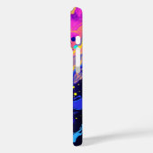 Levendig Abstract: een uitbarsting van kleur Case-Mate iPhone Case (Achterkant / Links)