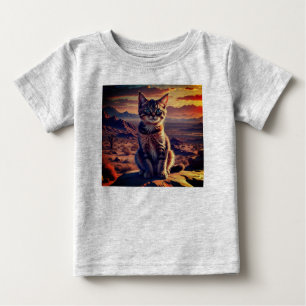 Levendig Abstract explosie T-shirt voor Baby Boy