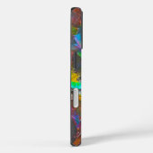 Levendig Abstract expressionistisch schilderij Case-Mate iPhone Case (Achterkant / Rechts)
