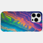 Levendig Abstract Helder Kleurrijk Case-Mate iPhone Case (Achterkant (horizontaal))