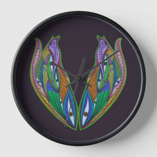 Levendig Abstract kunstwerk - visionaire psychedel