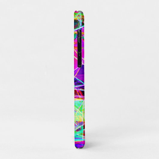 Levendig Abstract patroonontwerp Case-Mate iPhone Case (Achterkant/links)