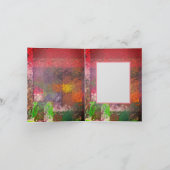 LEVENDIG! ABSTRACTE MEERKLEURIGE NOTE KAART (Binnen)