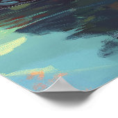 Levendig Alligator-avontuur in Florida Poster (Hoek)