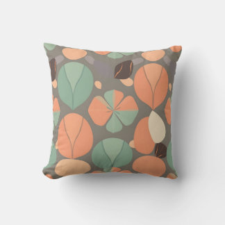 Levendig Biologisch Kussen - Zachte Kleur Decor