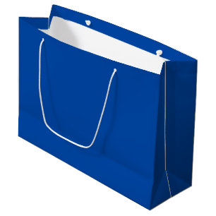 Levendig Blauw Groot Cadeauzakje