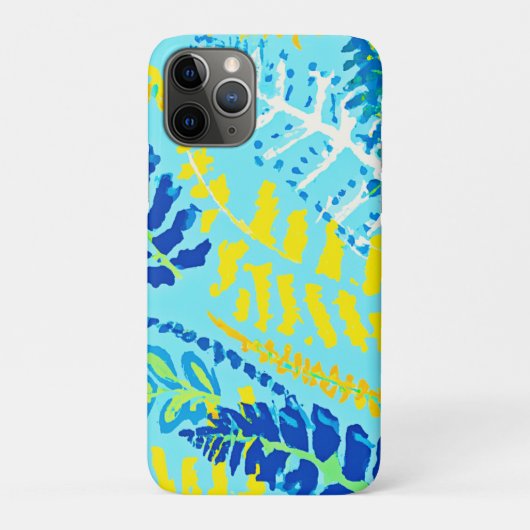 Levendig bloemenontwerp Case-Mate iPhone case (Achterkant)