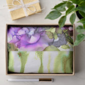 Levendig bloementissuepapier tissuepapier (Geschenk)