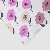 Levendig Bloemmotief Tissuepapier (Detail)