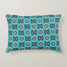 Levendig Boho Chic geometrisch bloemenpatroon