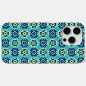 Levendig Boho Chic geometrisch bloemenpatroon Case-Mate iPhone Case (Achterkant (horizontaal))