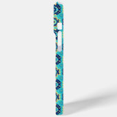 Levendig Boho Chic geometrisch bloemenpatroon Case-Mate iPhone Case (Achterkant / Links)