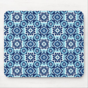 Levendig Boho Chic Mandala patroon Muismat