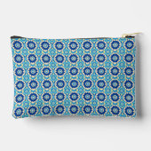 Levendig Boho chique bloemenpatroon Etui (Achterkant)