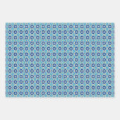 Levendig Boho chique bloemenpatroon Inpakpapier Vel (Voorkant 2)