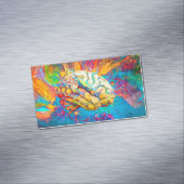 Levendig brein - Visitekaartje Magneet (Voorbeeld)