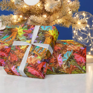 Levendig Cactus Charm Design Patroon Cadeaupapier