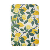 Levendig citroenboompje badmat (Voorkant Verticaal)