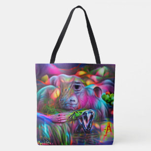 Levendig Dreamscape: Agrizoophobia Draagtas