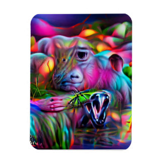 Levendig Dreamscape: Agrizoophobia Magneet