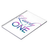 Levendig één notitieboek (Linkerzijde)