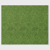 levendig en gevarieerd groen cadeaupapier (Vlak)
