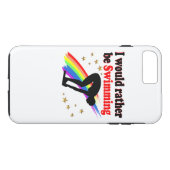 LEVENDIG EN KLEURRIJK ZOU IK LIEVER ZWEMMEN Case-Mate iPhone CASE (Achterkant (Horizontaal))