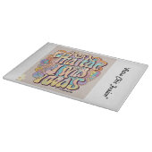 "Levendig erfgoed" Snijplank (Hoek)