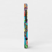 Levendig Floral Butterfly Glow Design Case-Mate iPhone Case (Achterkant/links)