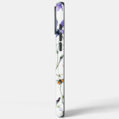 Levendig Floral Waterverf Pattern Case-Mate iPhone Case (Achterkant / Links)
