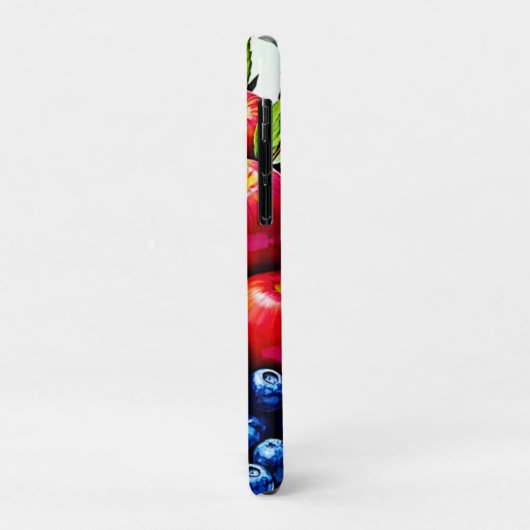 Levendig Fresh Fruit Delight-ontwerp Case-Mate iPhone Case (Achterkant/links)