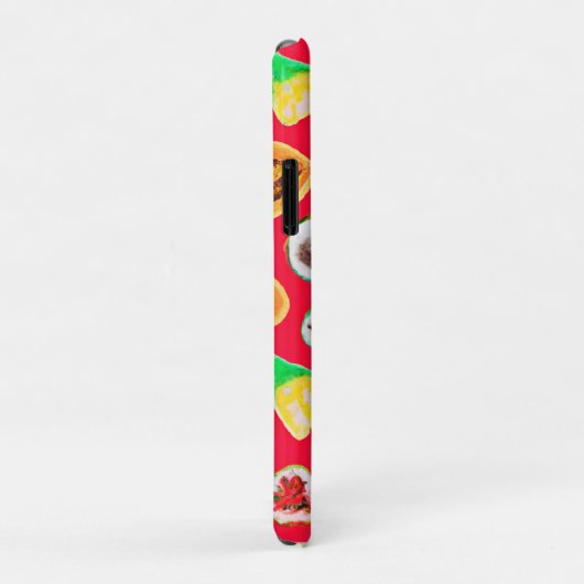 Levendig fruitig Delight patroon Case-Mate iPhone Case (Achterkant/rechts)