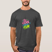 Levendig Fun Fusion T-shirt (Voorkant)