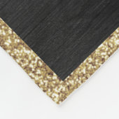 Levendig geheugen in ons hart fleece deken (Hoek)