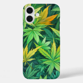 Levendig gekleurd ontwerp iPhone 16 plus hoesje