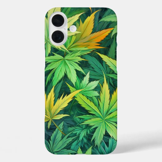 Levendig gekleurd ontwerp Case-Mate iPhone case (Achterkant)