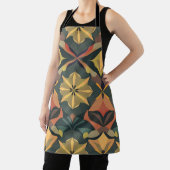 Levendig geometrisch Schort - Artistic Digital Pri (Insitu)