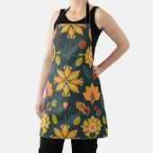 Levendig geometrisch Schort - Natural Elements Des (Insitu)