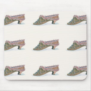 Levendig Georgische 18e eeuw schoten Mousepad Muismat