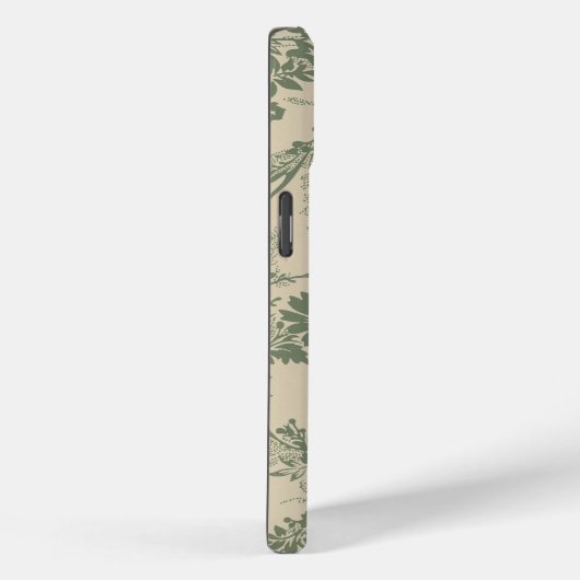  levendig groen bloemmotief Case-Mate iPhone case (Achterkant / Rechts)