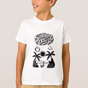  Levendig Hallo Zomer   T-shirt
