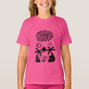  Levendig Hallo Zomer   T-shirt