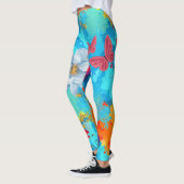 Levendig hart van de Natuur Leggings (Links)
