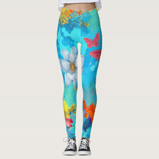 Levendig hart van de Natuur Leggings