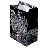 Levendig Impasto Verfexplosie Cadeautas (Voorkant Gekanteld)